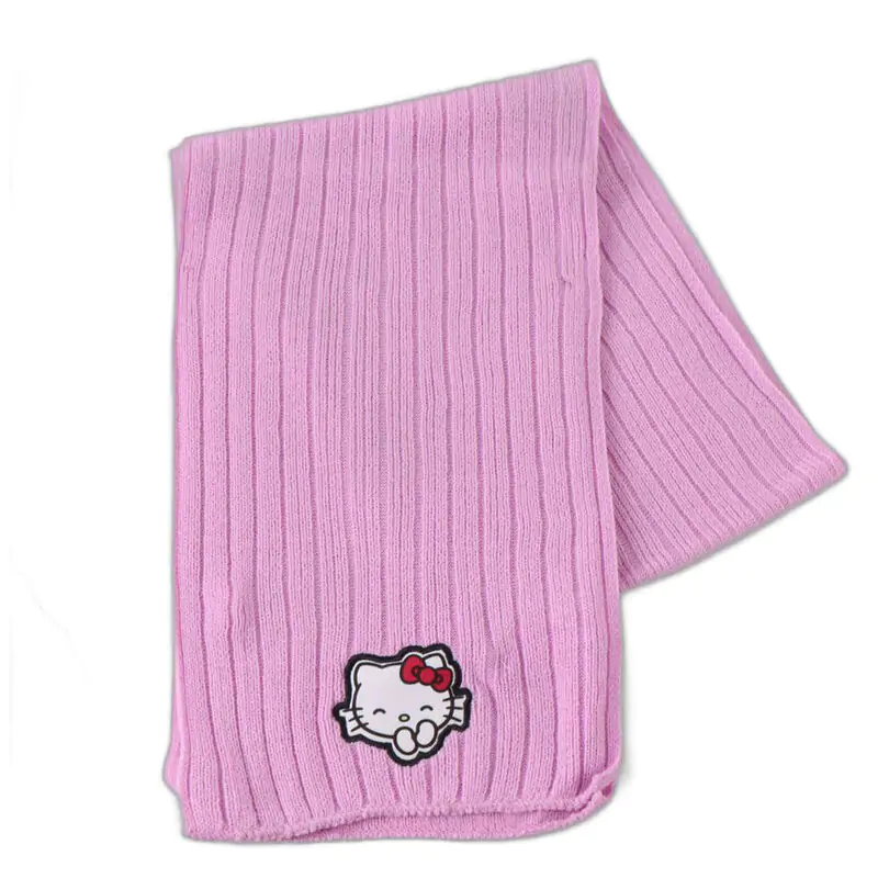 Zimowy zestaw Hello Kitty: komin, czapka, rękawiczki zdjęcie produktu