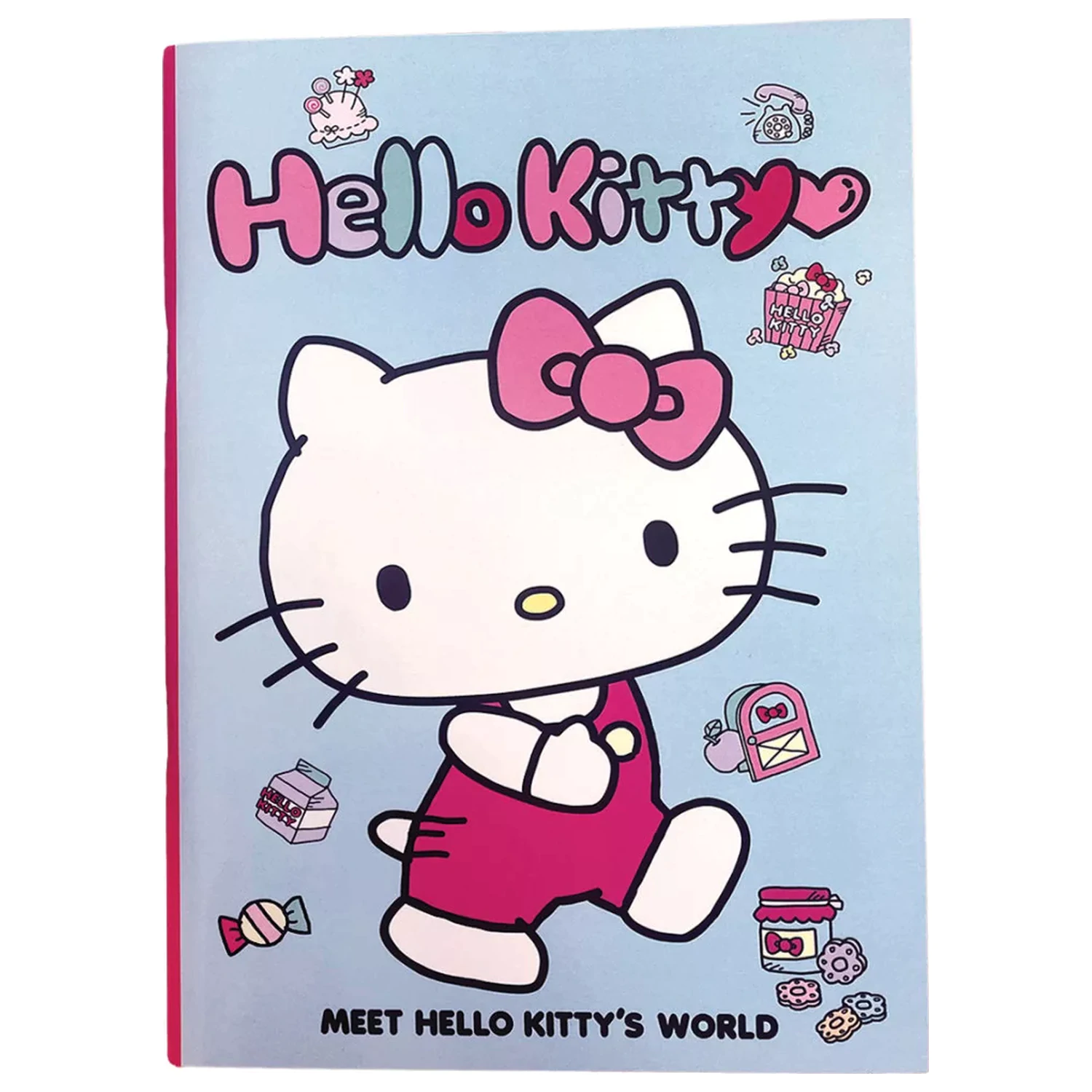 Hello Kitty Things B/5 Notatnik w linie, 40 stron zdjęcie produktu