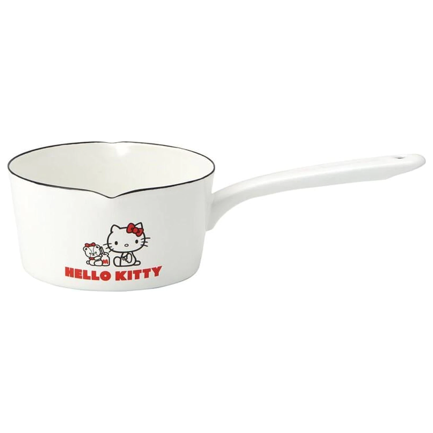 Hello Kitty Tiny Chum emaliowana patelnia zdjęcie produktu
