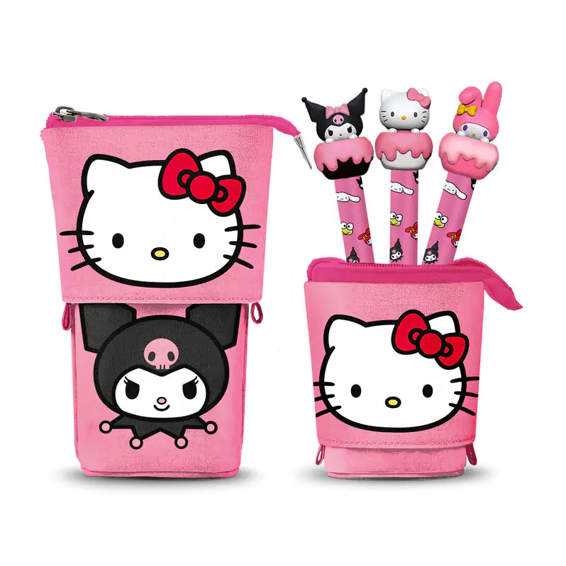 Piórnik Hello Kitty + ołówek + długopis zdjęcie produktu