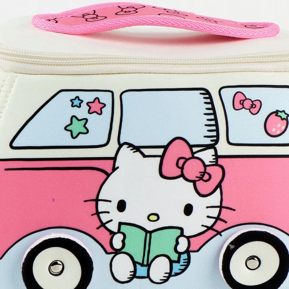 "Hello Kitty" kuferek podróżny na kosmetyki zdjęcie produktu