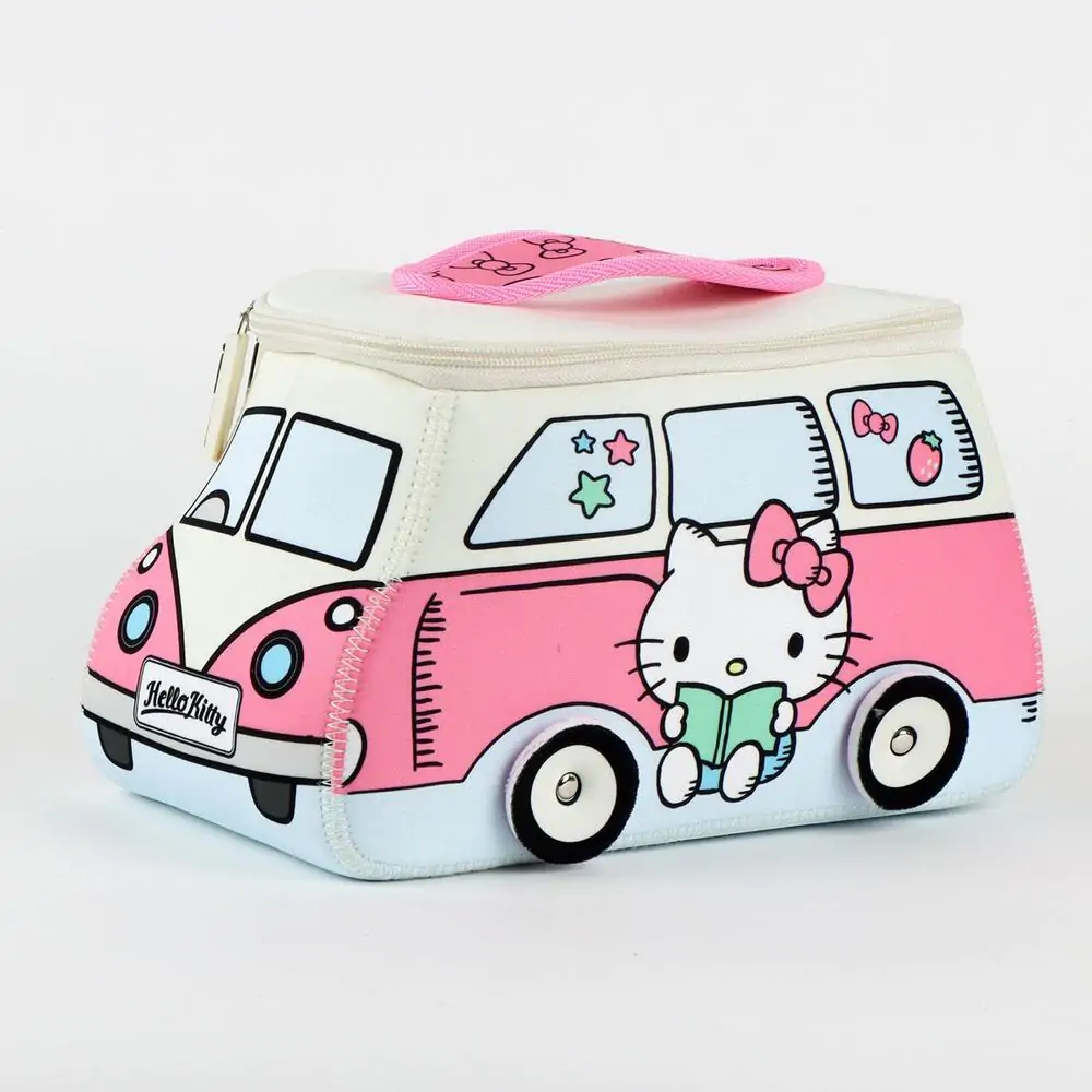 "Hello Kitty" kuferek podróżny na kosmetyki zdjęcie produktu