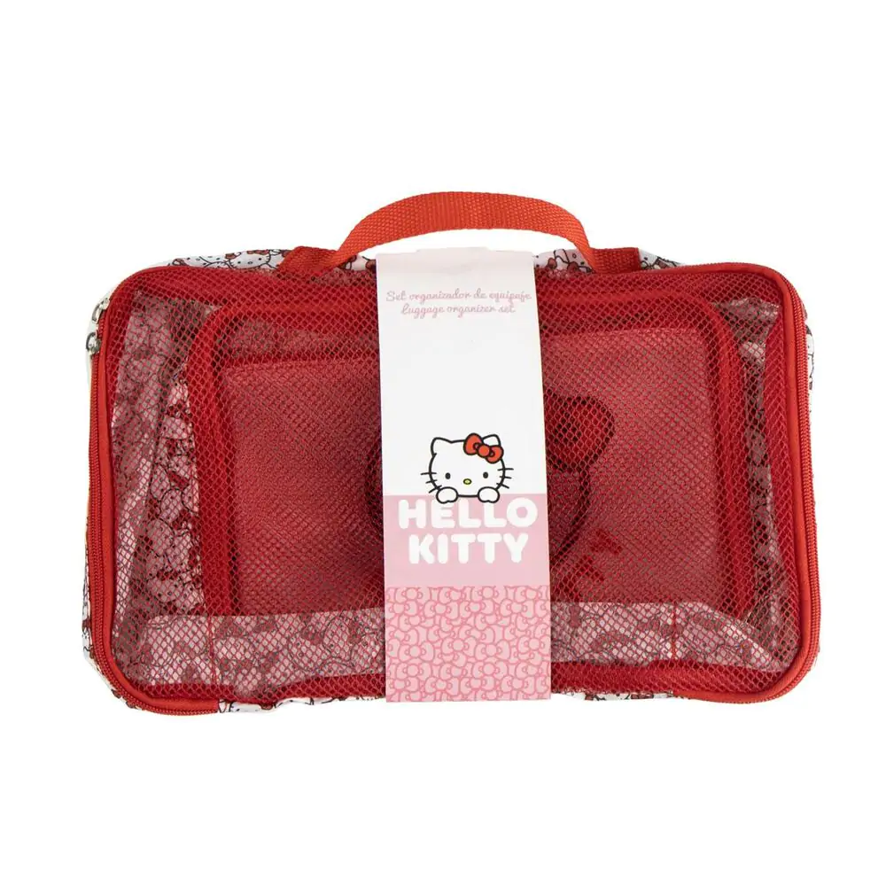 Hello Kitty Travel zestaw kosmetyczka zdjęcie produktu