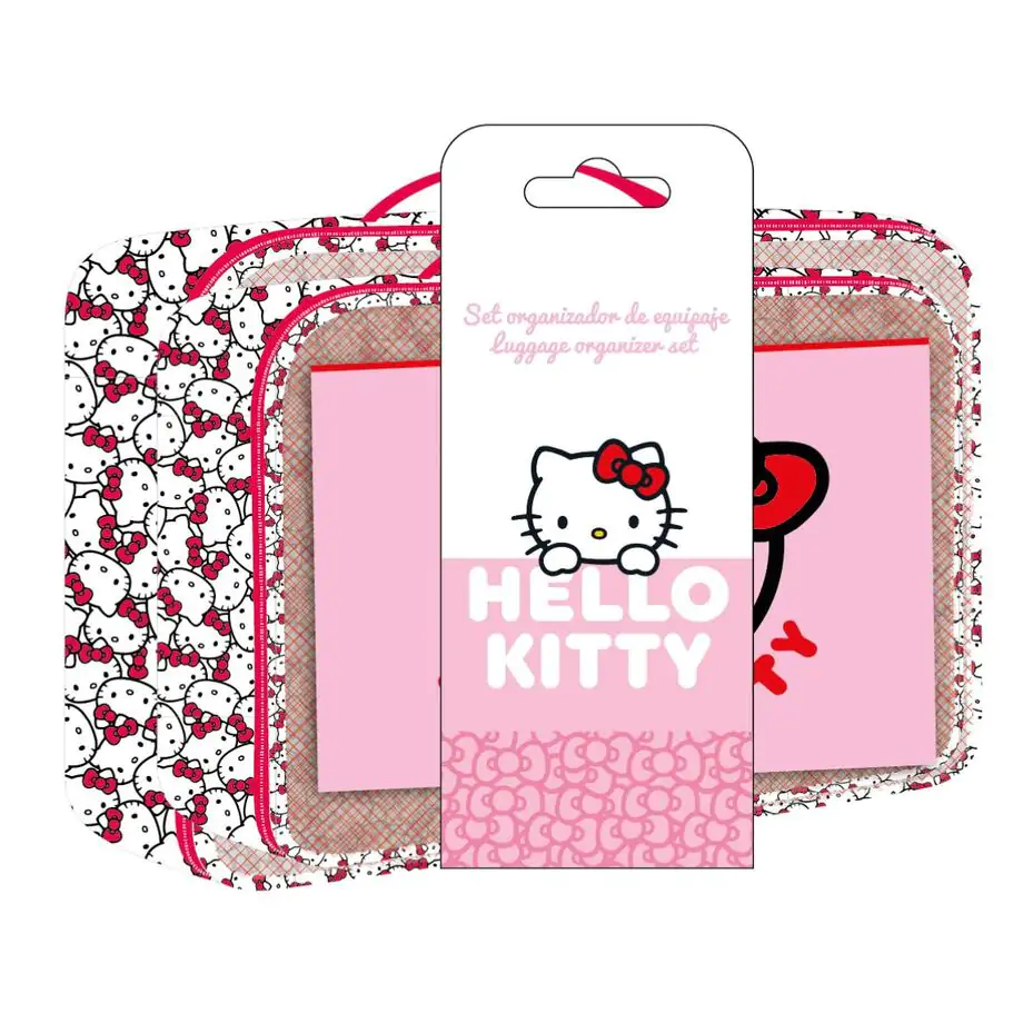 Hello Kitty Travel zestaw kosmetyczka zdjęcie produktu