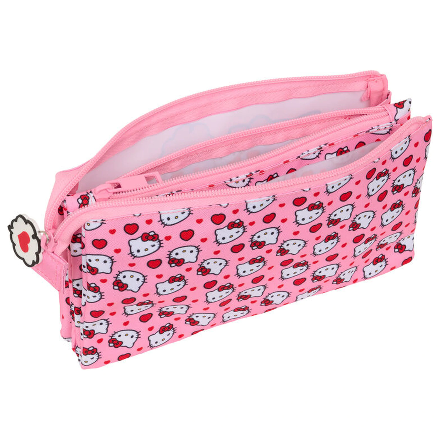 Hello Kitty potrójny piórnik zdjęcie produktu