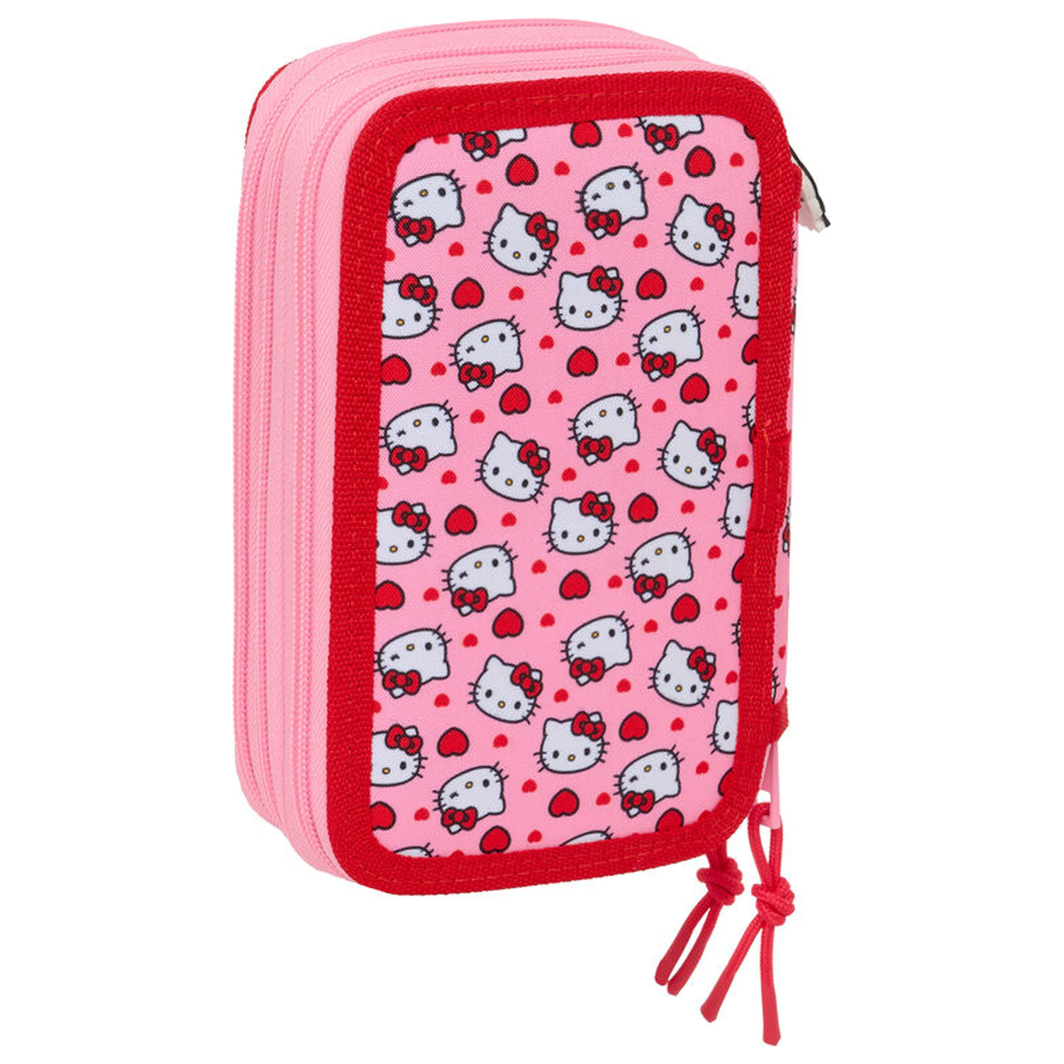 Hello Kitty potrójny piórnik 37 szt. zdjęcie produktu