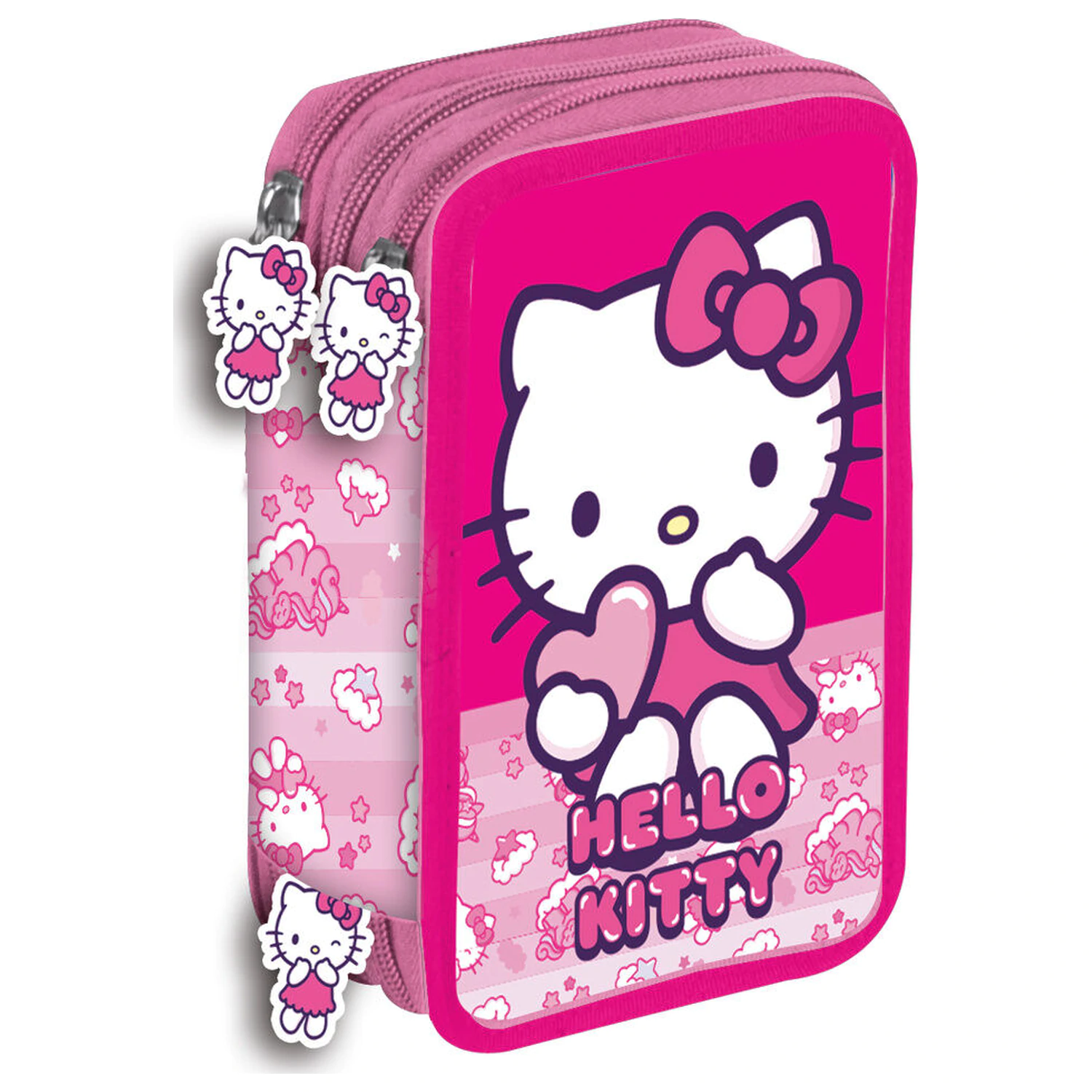 Hello Kitty potrójny piórnik zdjęcie produktu