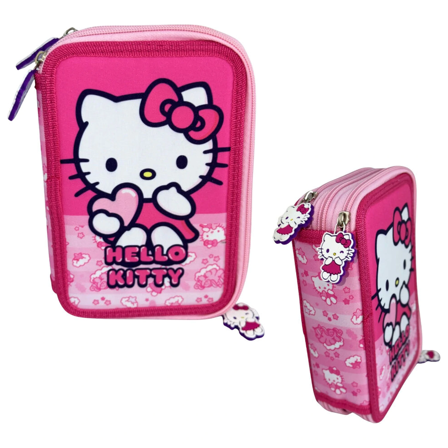 Hello Kitty potrójny piórnik zdjęcie produktu
