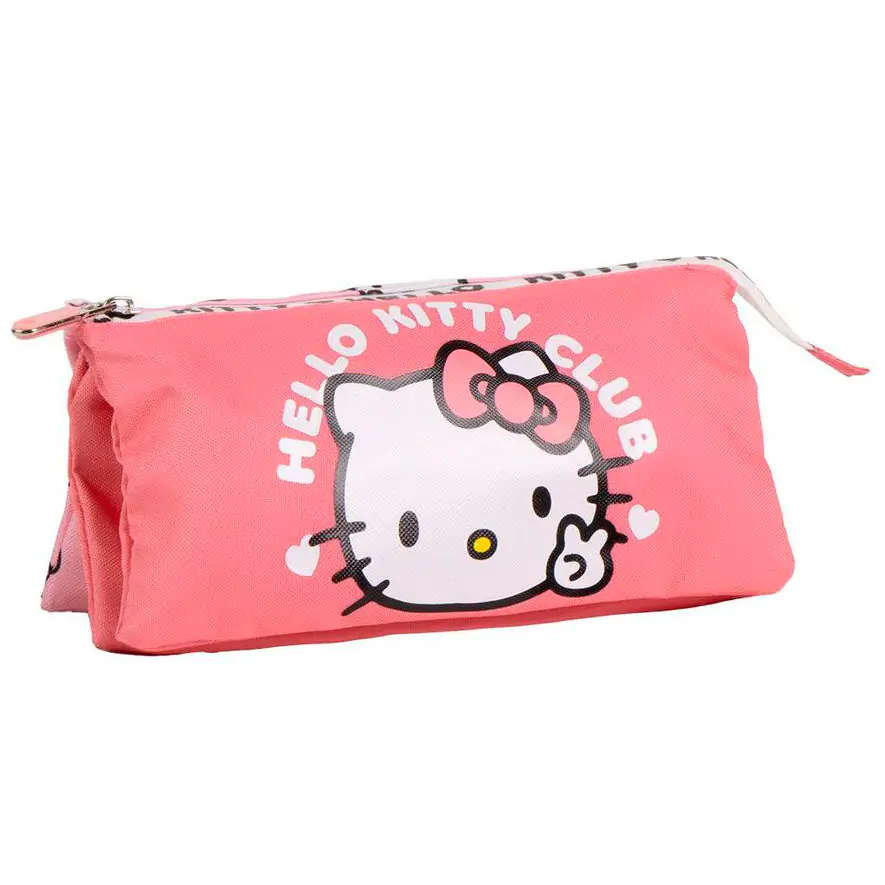 Piórnik potrójny Hello Kitty triple pencil case zdjęcie produktu