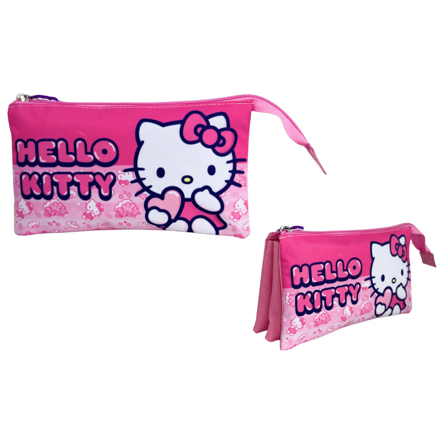 Hello Kitty potrójny piórnik zdjęcie produktu