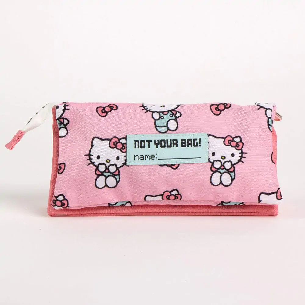 Piórnik potrójny Hello Kitty triple pencil case zdjęcie produktu