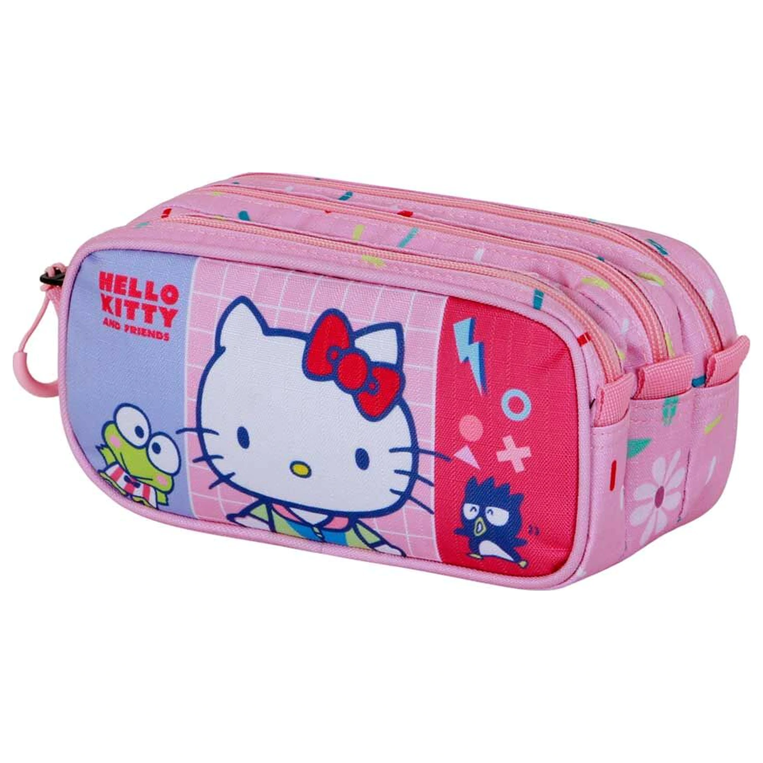 Hello Kitty potrójny piórnik zdjęcie produktu