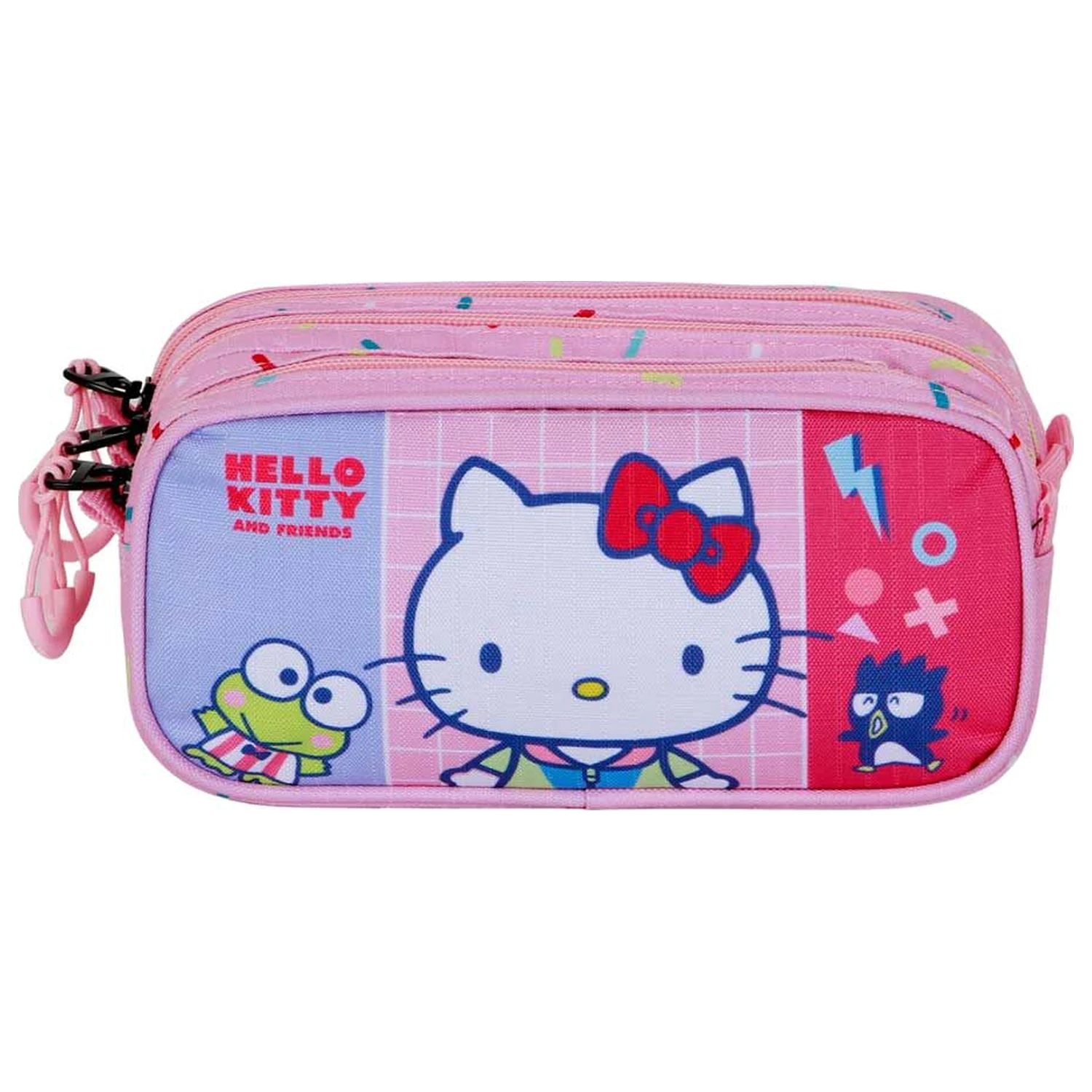 Hello Kitty potrójny piórnik zdjęcie produktu