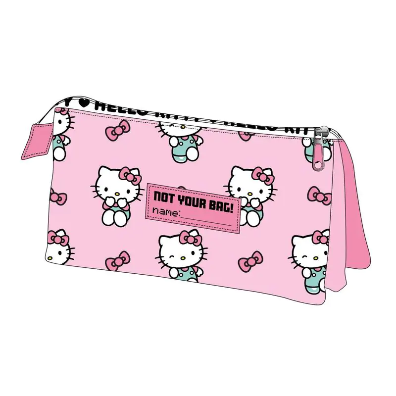 Piórnik potrójny Hello Kitty triple pencil case zdjęcie produktu