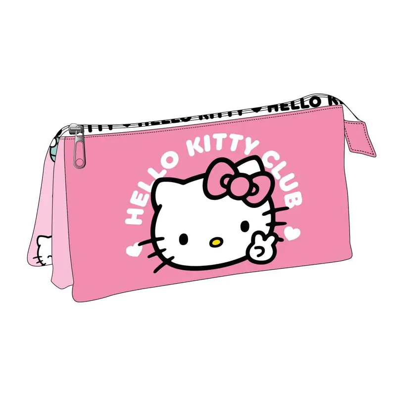 Piórnik potrójny Hello Kitty triple pencil case zdjęcie produktu