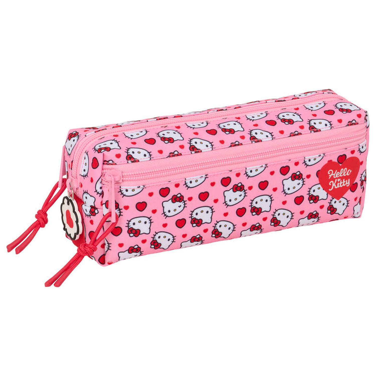 Hello Kitty potrójny piórnik na ołówki zdjęcie produktu
