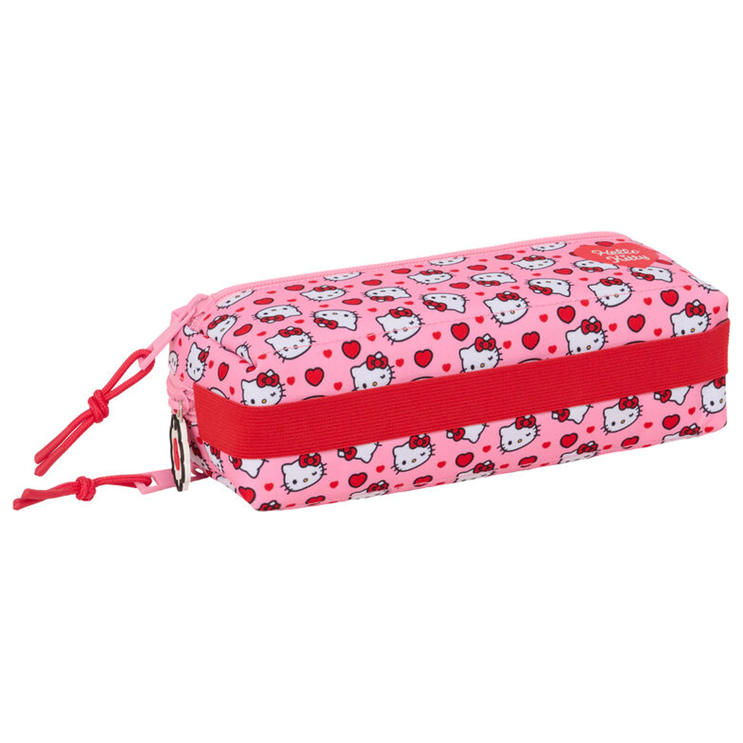 Hello Kitty potrójny piórnik na ołówki zdjęcie produktu