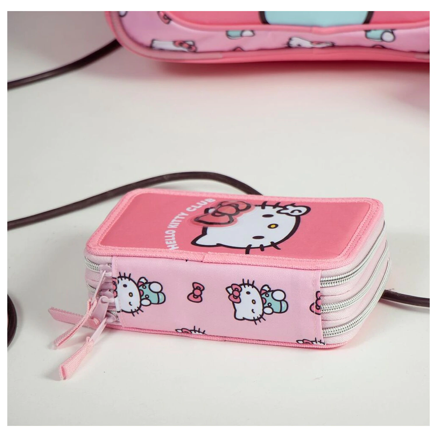 Piórnik potrójny Hello Kitty zdjęcie produktu