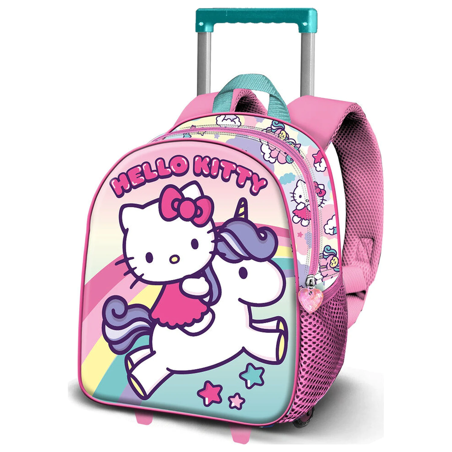 Hello Kitty Unicorn Wózek 3D 31cm zdjęcie produktu