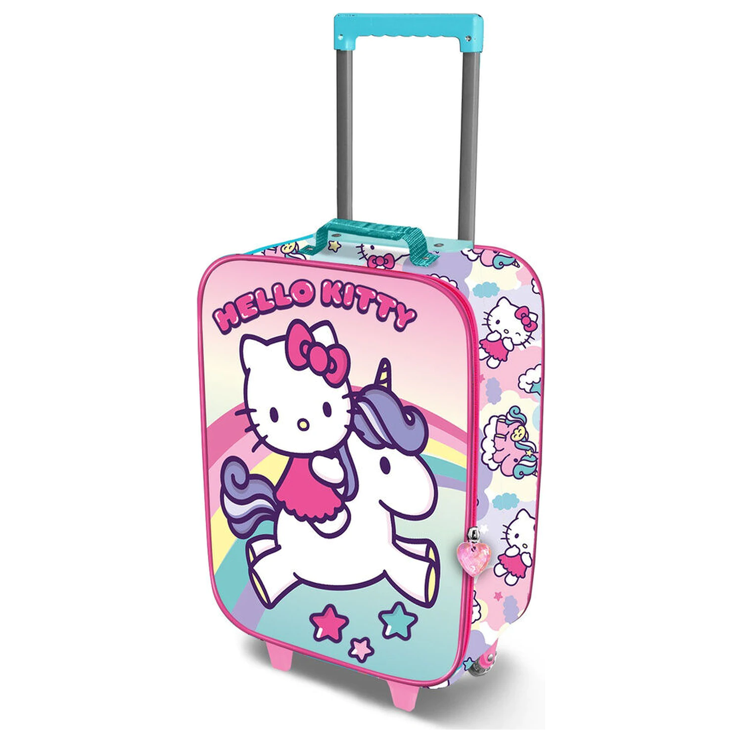 Hello Kitty Unicorn Walizka na kółkach 3D 46cm zdjęcie produktu