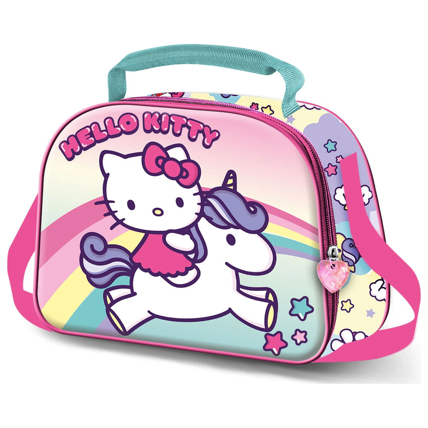 Hello Kitty Unicorn 3D torba na lunch zdjęcie produktu