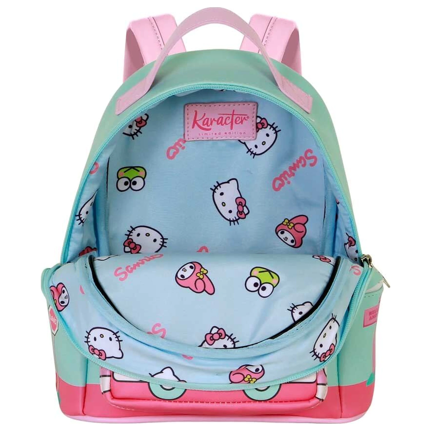 Hello Kitty Van plecak 25cm zdjęcie produktu