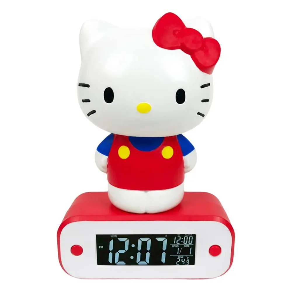 Budzik Hello Kitty z Lampką Vegeta 17 cm zdjęcie produktu