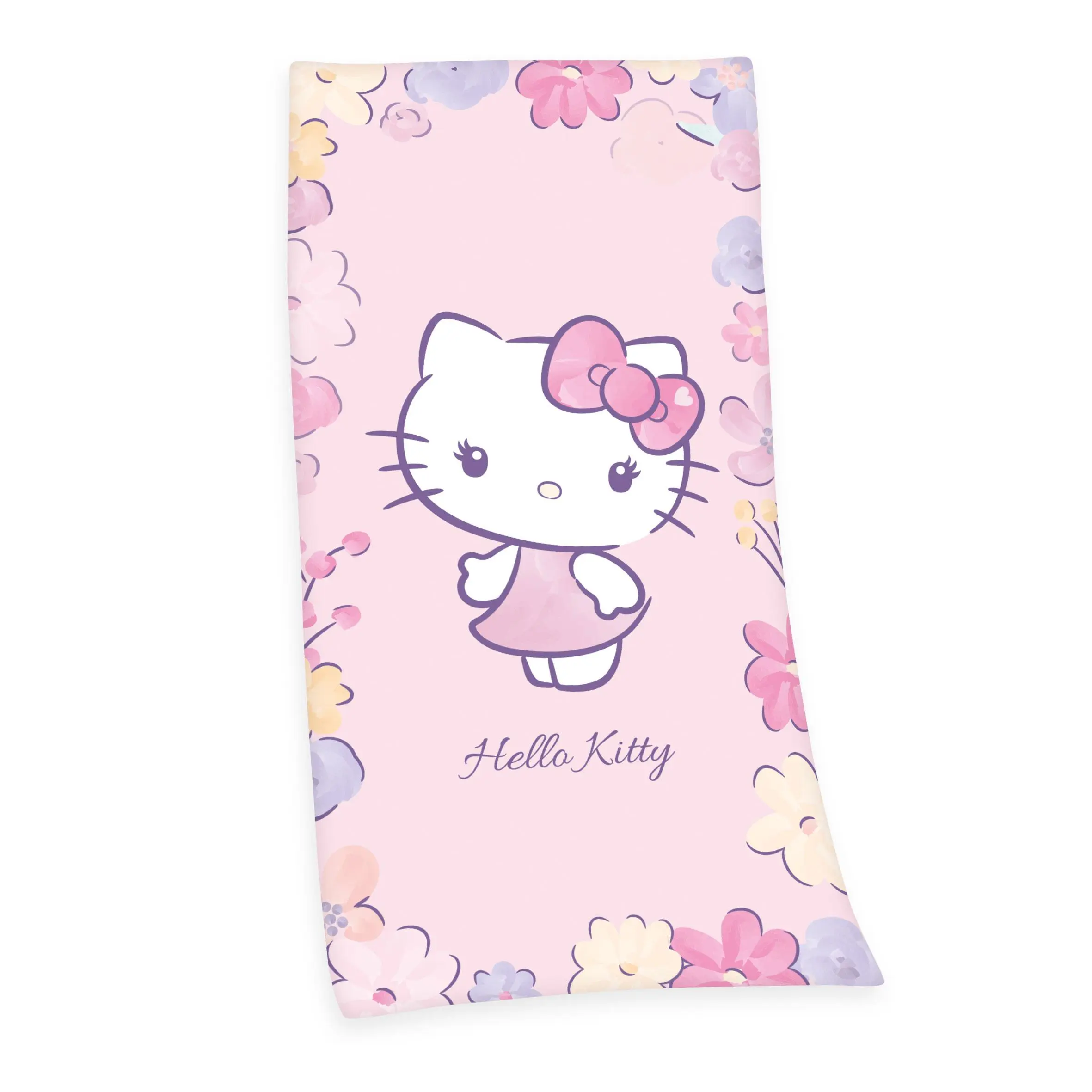 Ręcznik welurowy Hello Kitty Hello Kitty 75 x 150 cm zdjęcie produktu