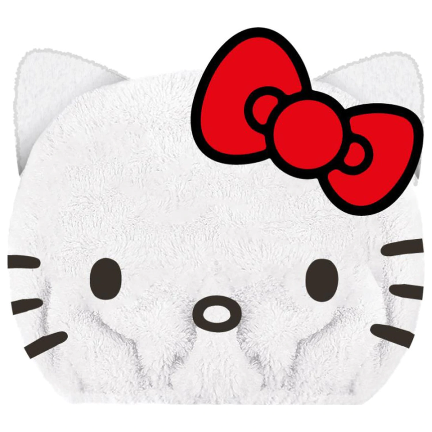 Hello Kitty White Ręcznik do Włosów zdjęcie produktu