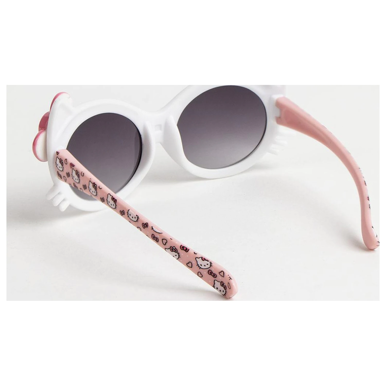 Hello Kitty Białe Okulary Przeciwsłoneczne zdjęcie produktu