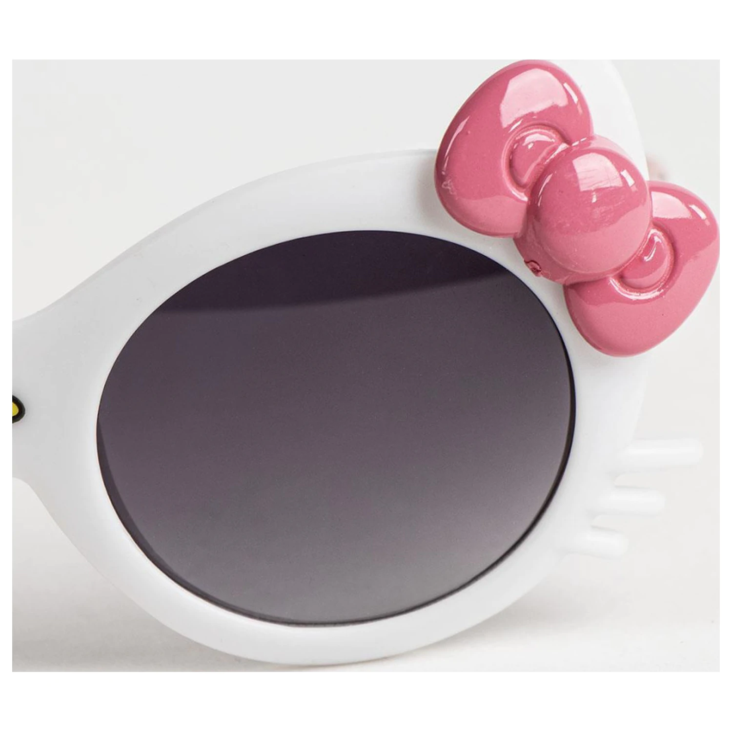 Hello Kitty Białe Okulary Przeciwsłoneczne zdjęcie produktu