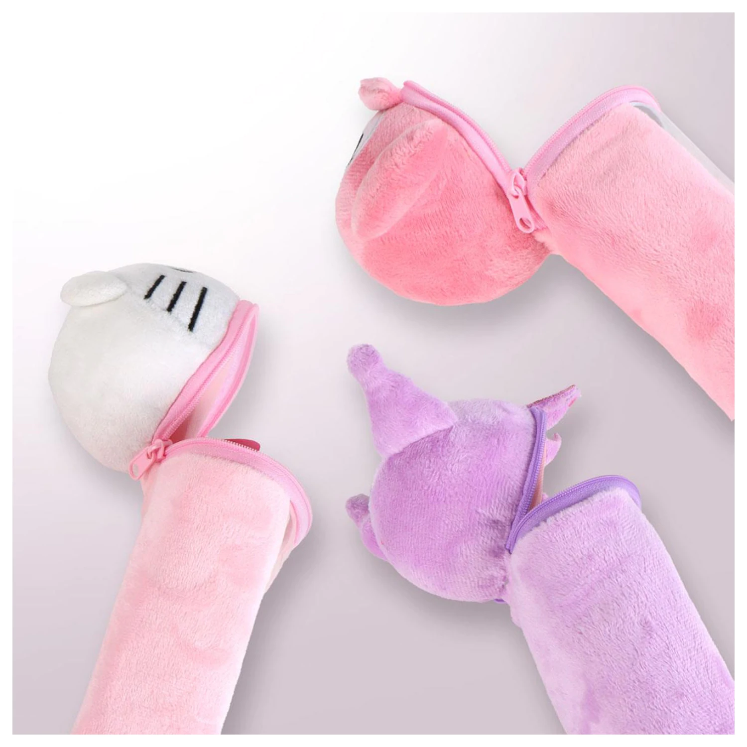 Hello Kitty Biały pluszowy piórnik zdjęcie produktu