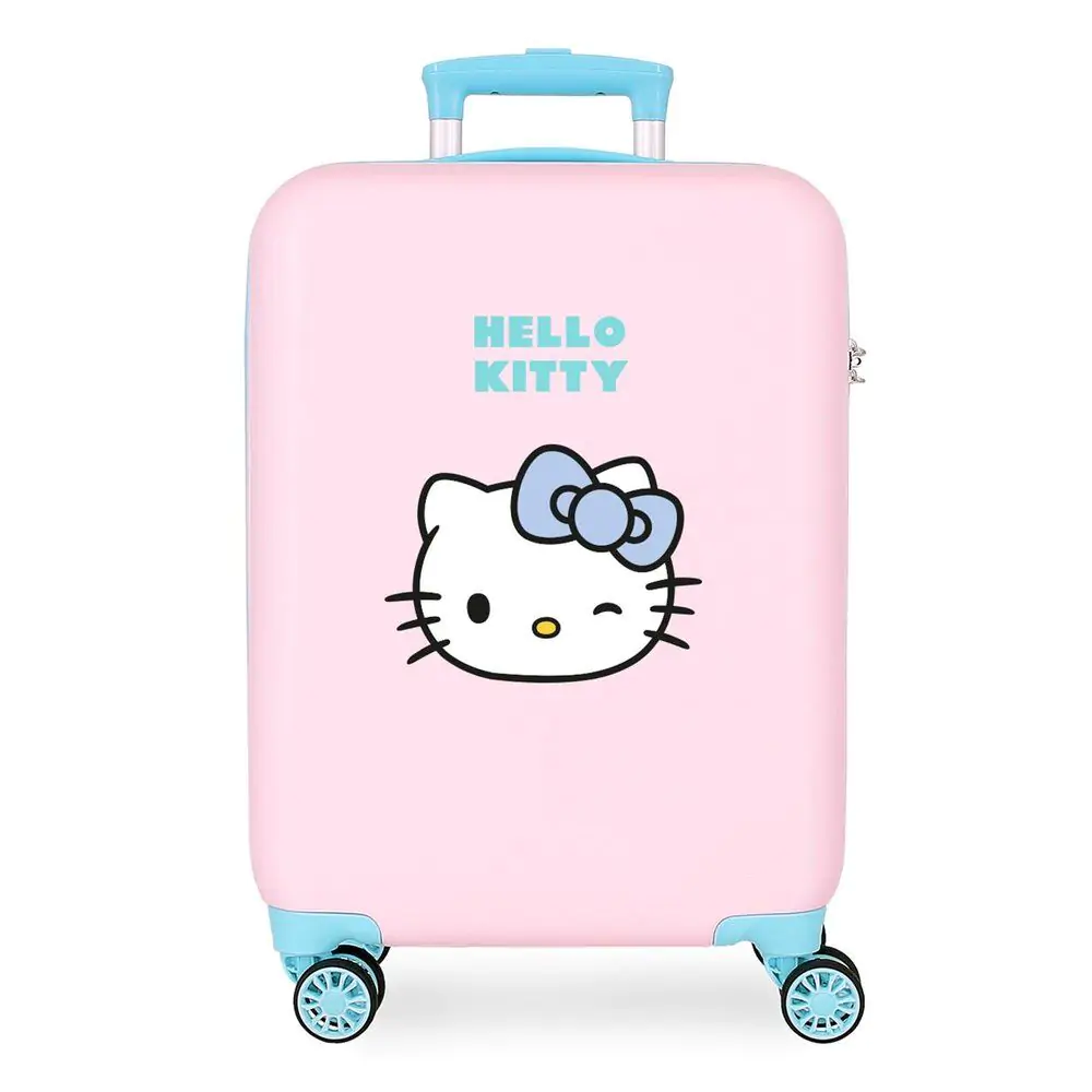 Walizka na kółkach Hello Kitty Wink 55 cm zdjęcie produktu