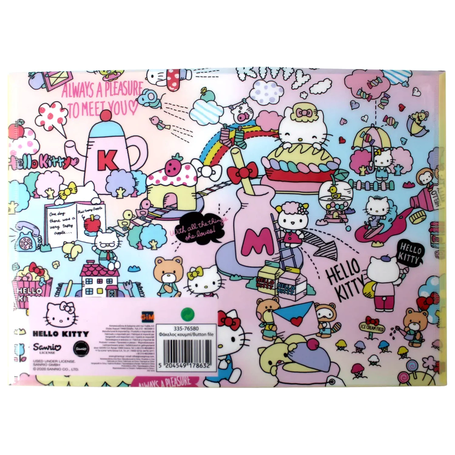 Hello Kitty World teczka na dokumenty A/4 zdjęcie produktu