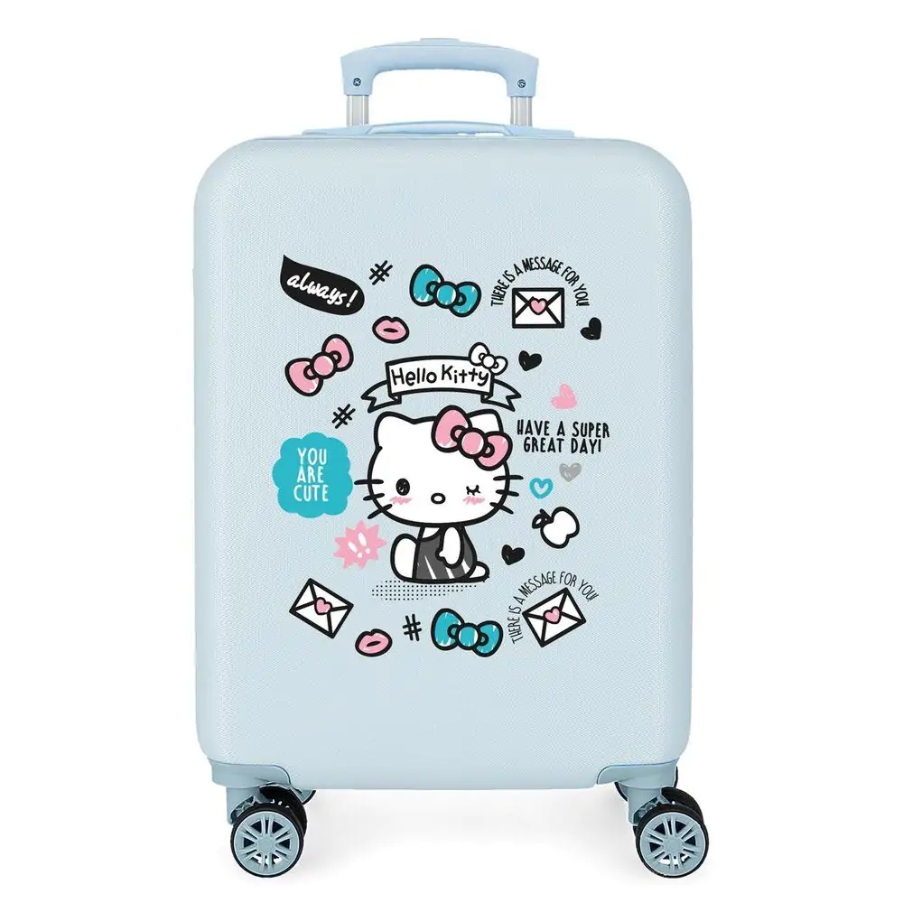 Hello Kitty You Are Cute walizka trolley ABS 55 cm zdjęcie produktu