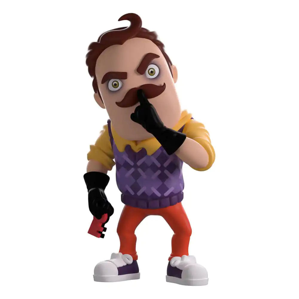 Hello Neighbor Figurka Winylowa Mr. Peterson 13 cm zdjęcie produktu