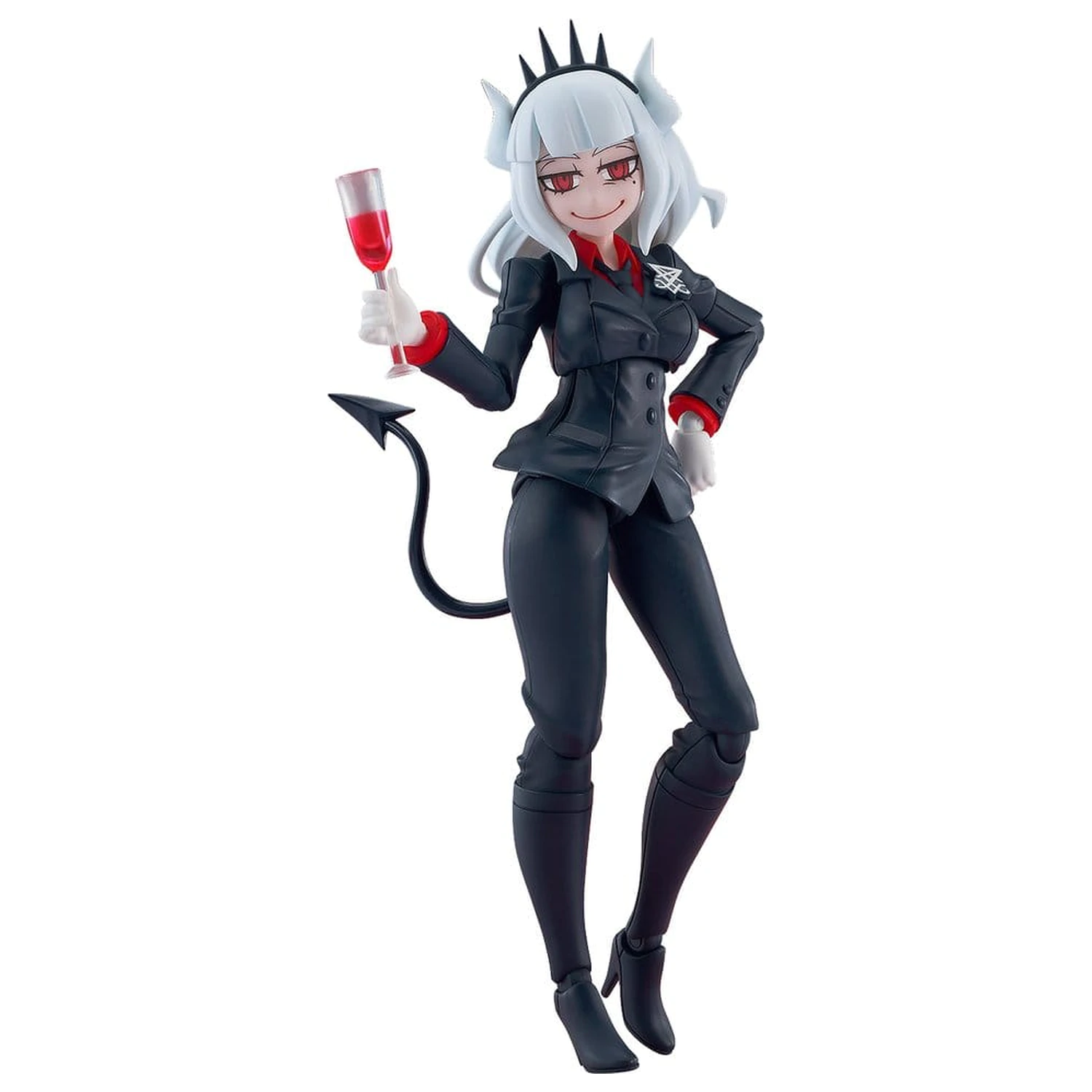 Helltaker Figma figurka akcji Lucifer 15 cm zdjęcie produktu
