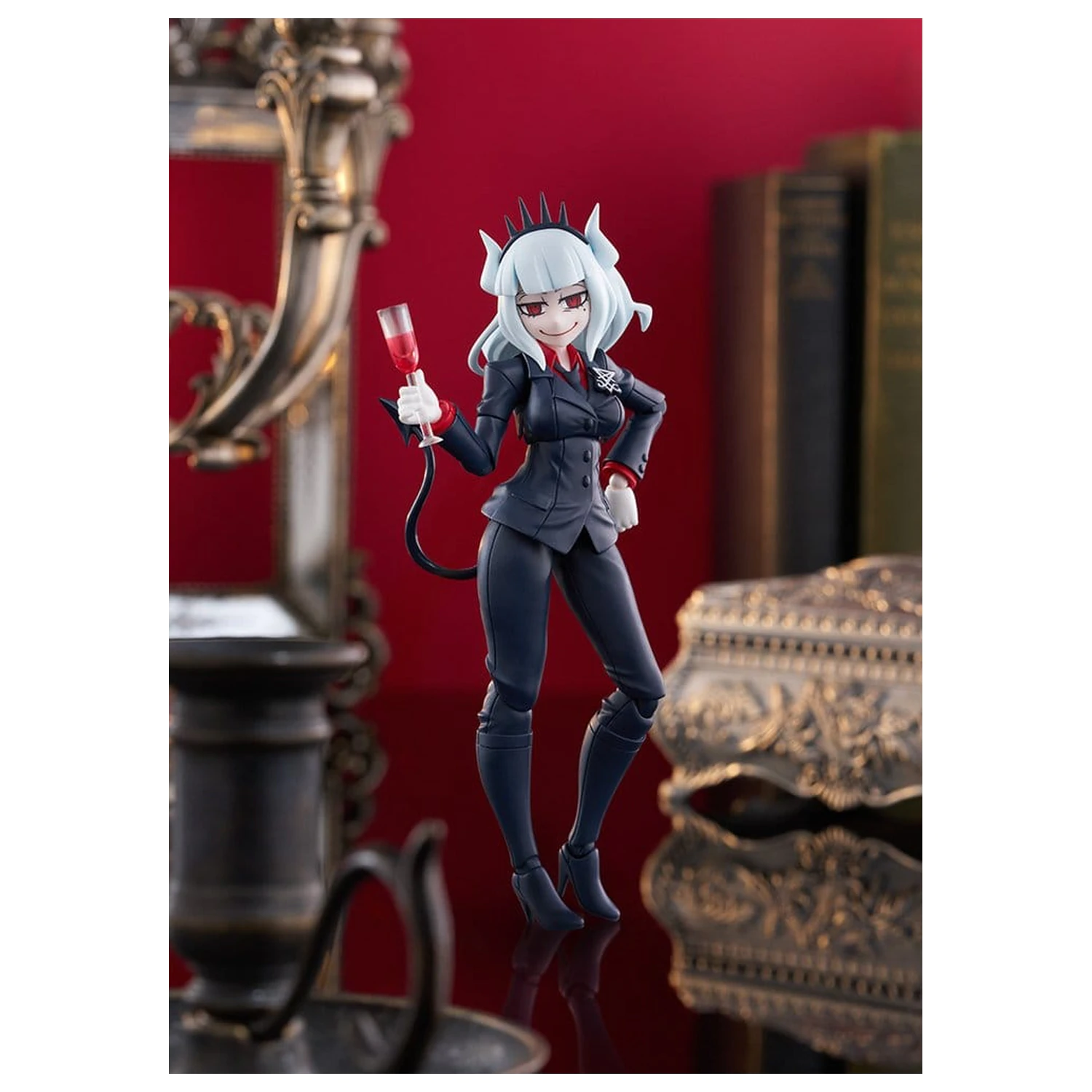 Helltaker Figma figurka akcji Lucifer 15 cm zdjęcie produktu