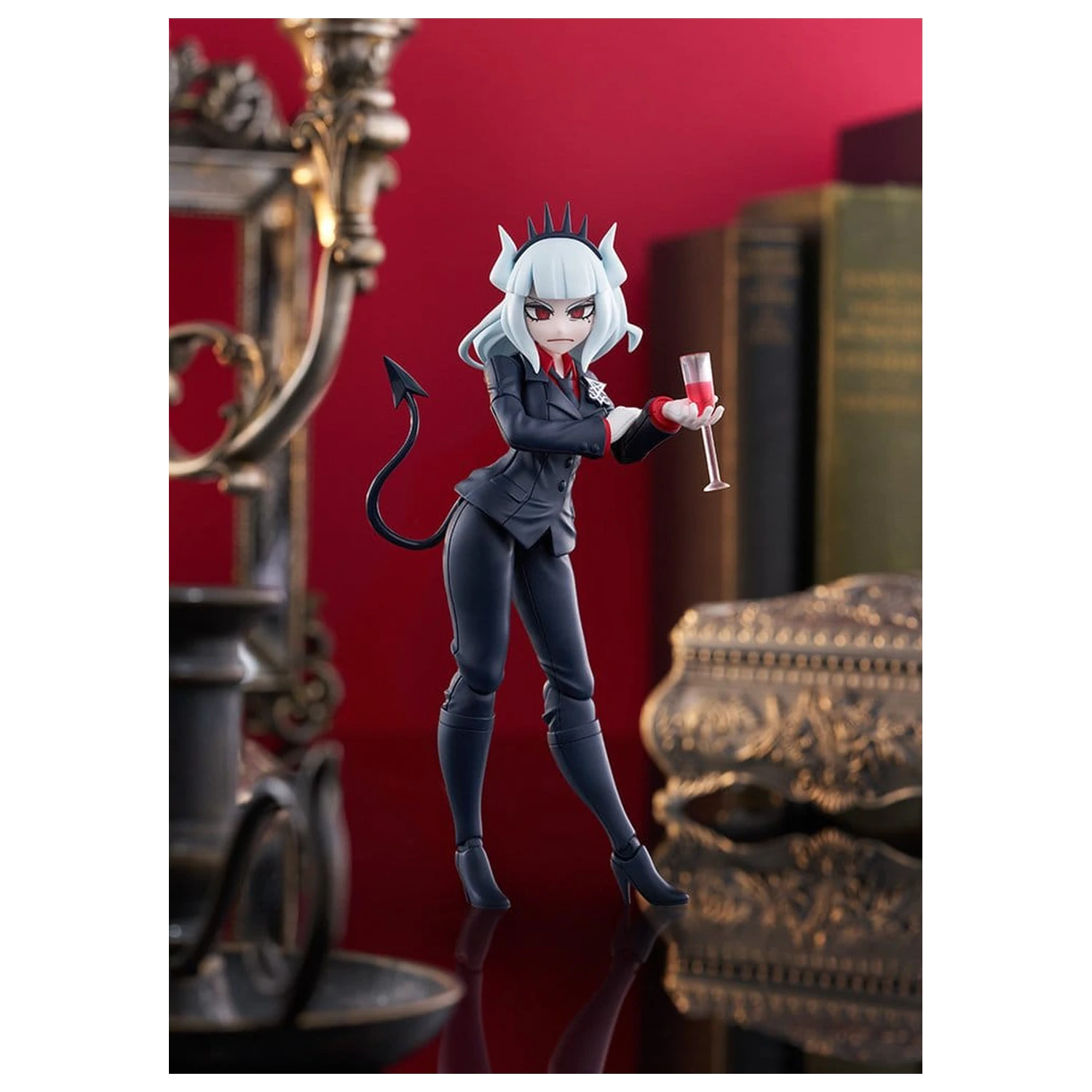 Helltaker Figma figurka akcji Lucifer 15 cm zdjęcie produktu