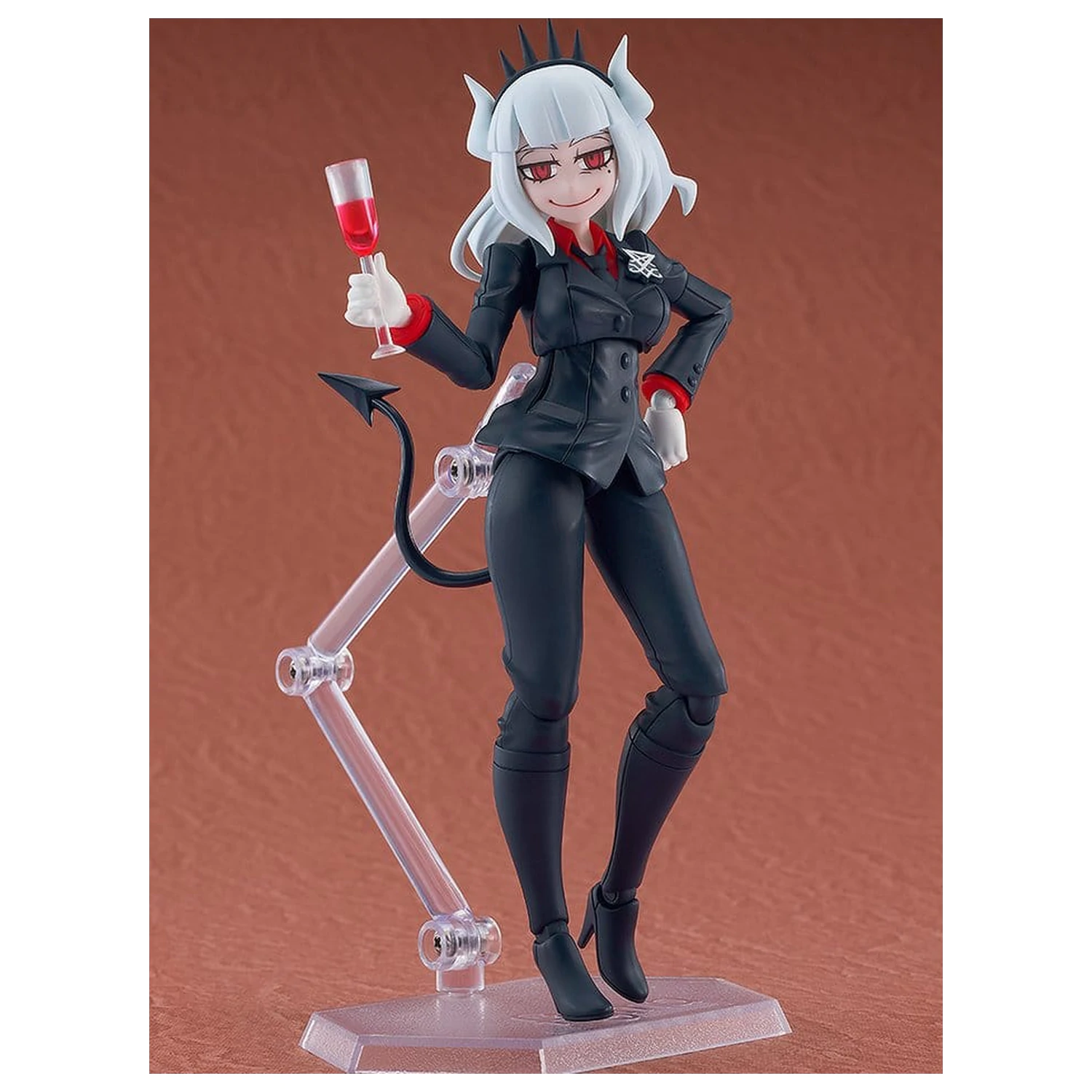 Helltaker Figma figurka akcji Lucifer 15 cm zdjęcie produktu
