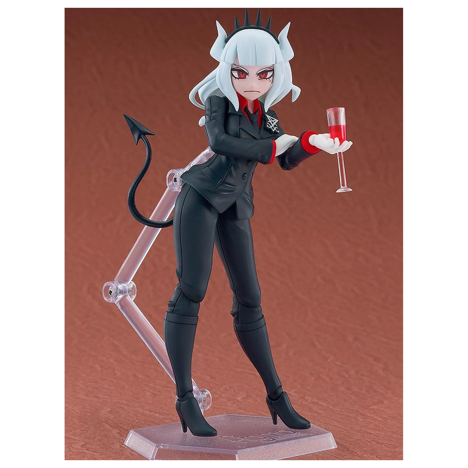 Helltaker Figma figurka akcji Lucifer 15 cm zdjęcie produktu
