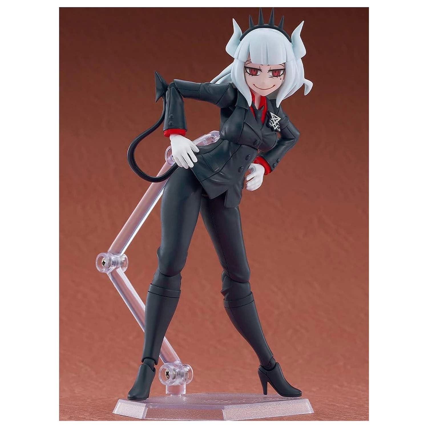 Helltaker Figma figurka akcji Lucifer 15 cm zdjęcie produktu