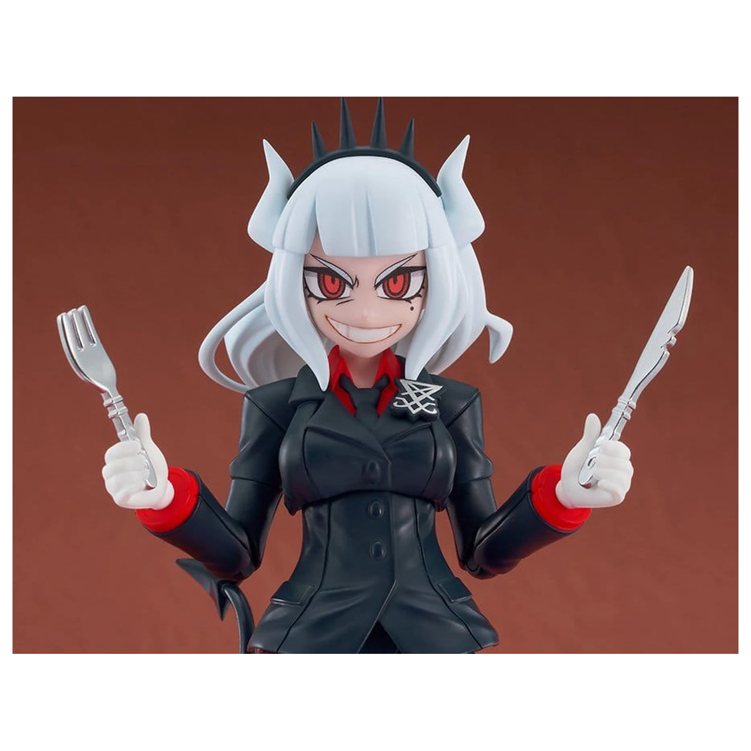 Helltaker Figma figurka akcji Lucifer 15 cm zdjęcie produktu