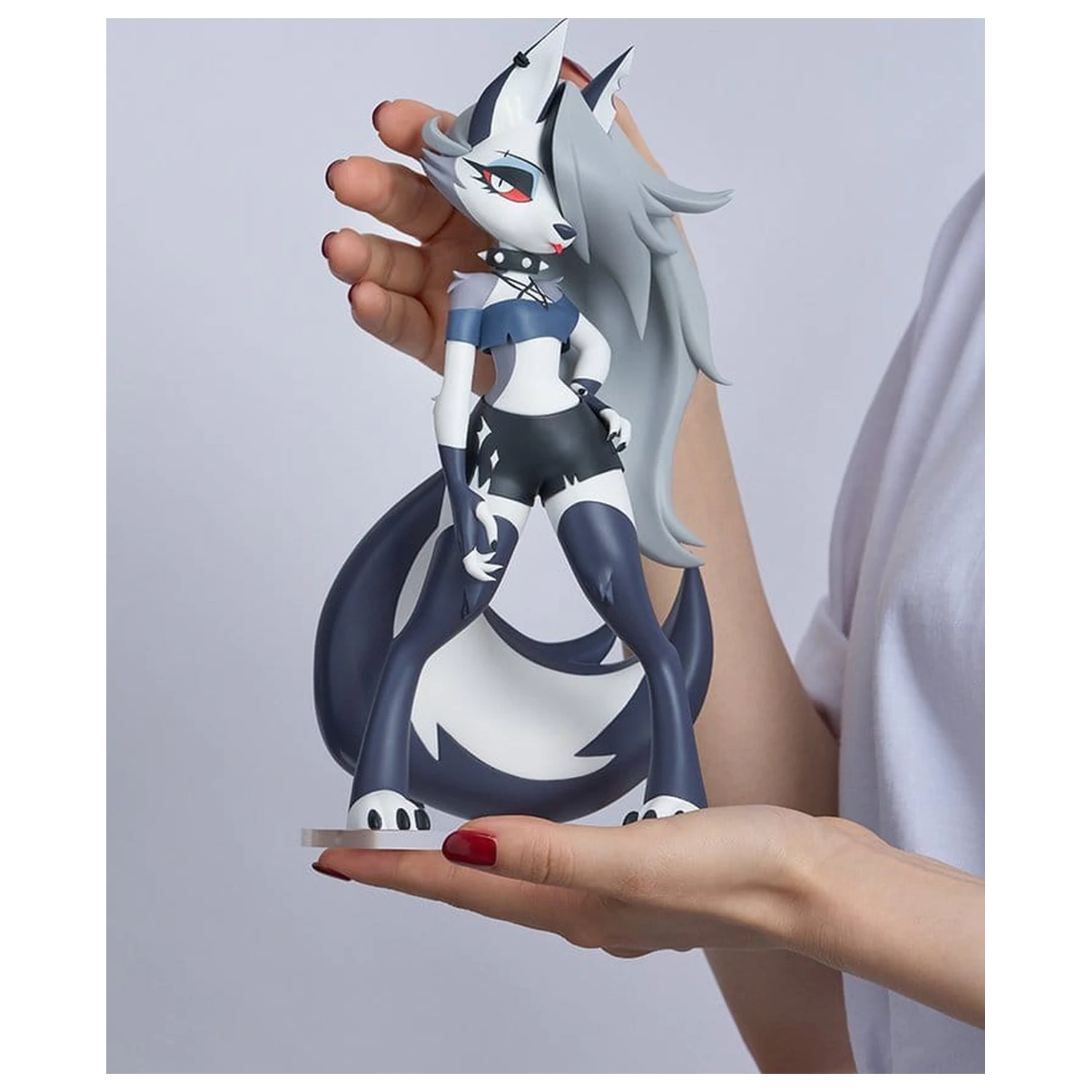 Helluva Boss Pop Up Parade PVC Figurka Loona rozmiar L 22 cm zdjęcie produktu