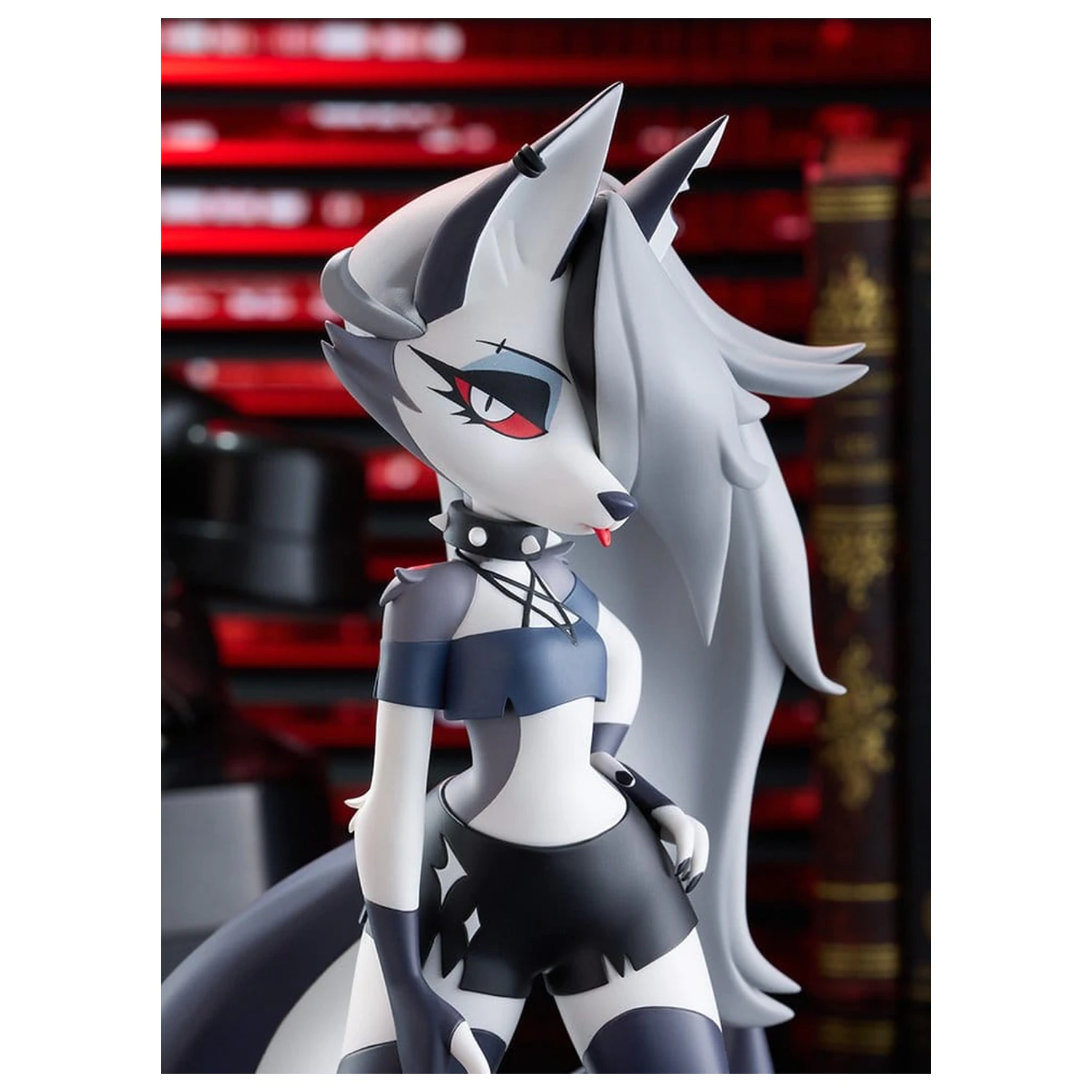 Helluva Boss Pop Up Parade PVC Figurka Loona rozmiar L 22 cm zdjęcie produktu