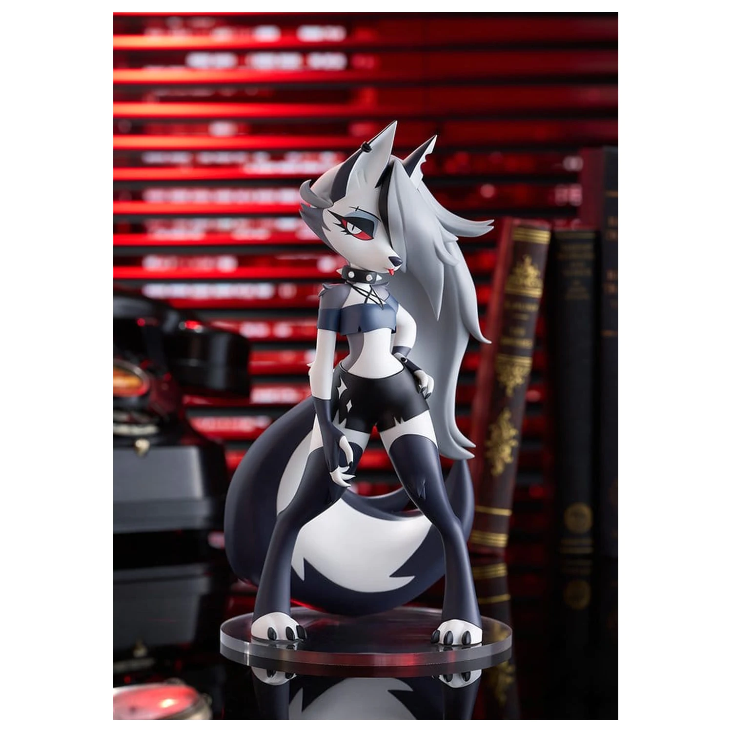 Helluva Boss Pop Up Parade PVC Figurka Loona rozmiar L 22 cm zdjęcie produktu