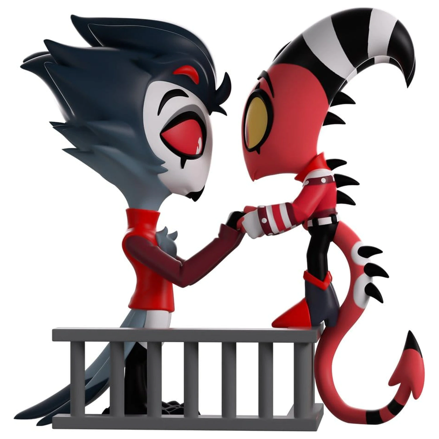 Figurka winylowa Helluva Boss Blitzo & Stolas 12 cm zdjęcie produktu