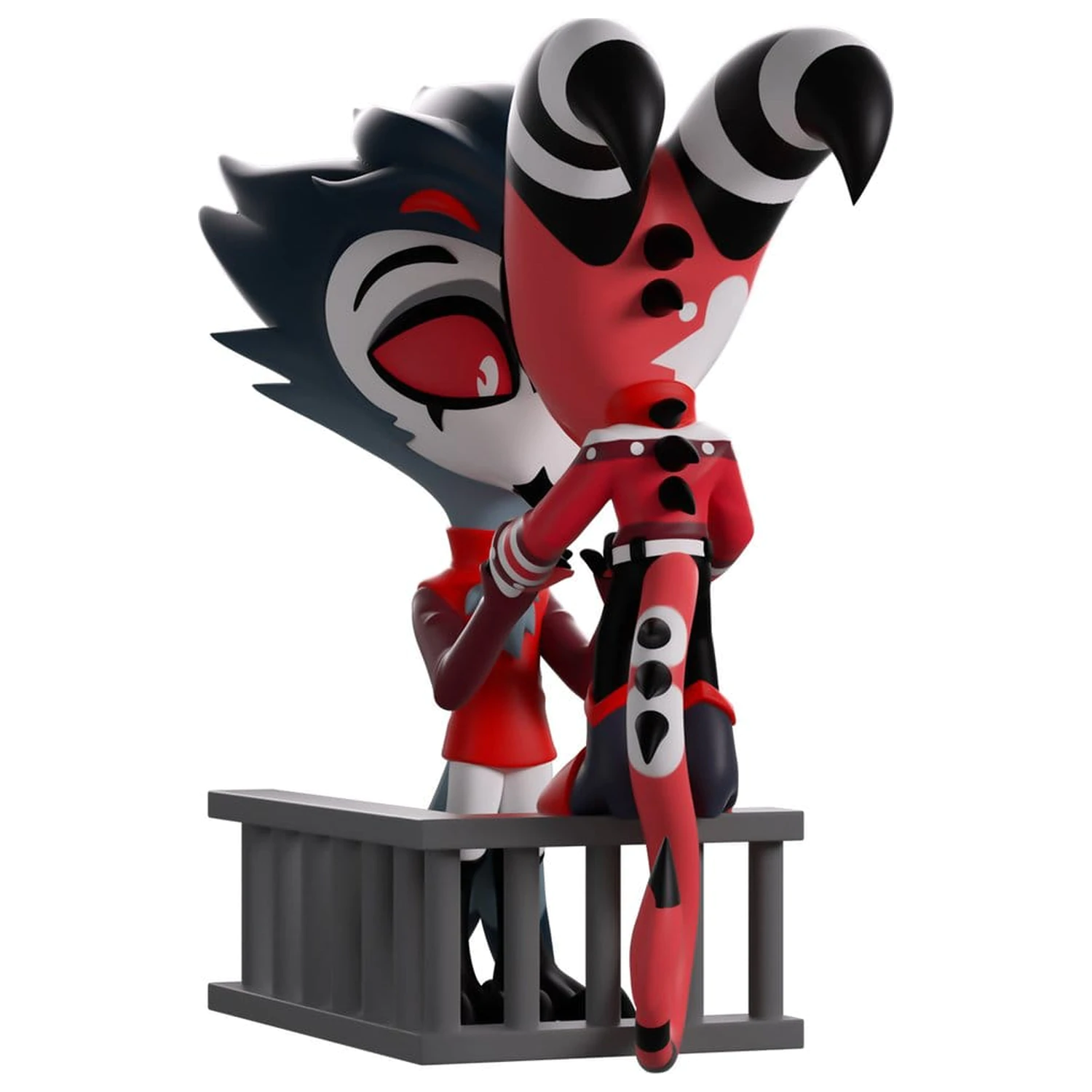 Figurka winylowa Helluva Boss Blitzo & Stolas 12 cm zdjęcie produktu