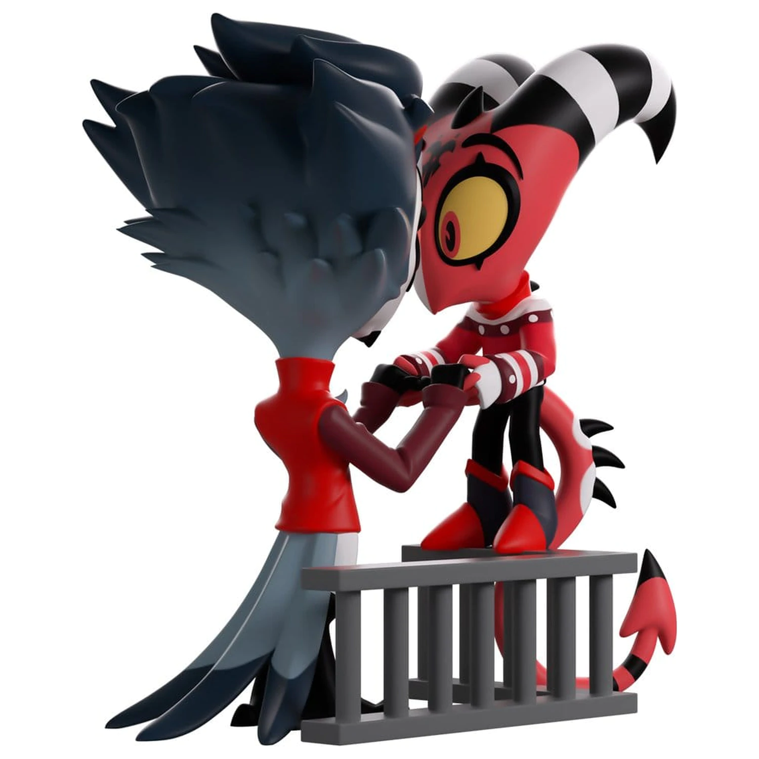 Figurka winylowa Helluva Boss Blitzo & Stolas 12 cm zdjęcie produktu