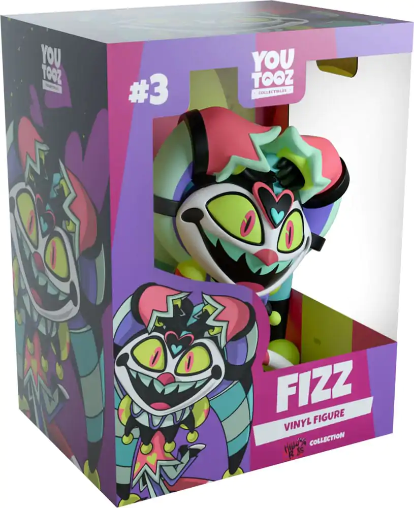 Figurka winylowa Helluva Boss Fizz 12 cm zdjęcie produktu